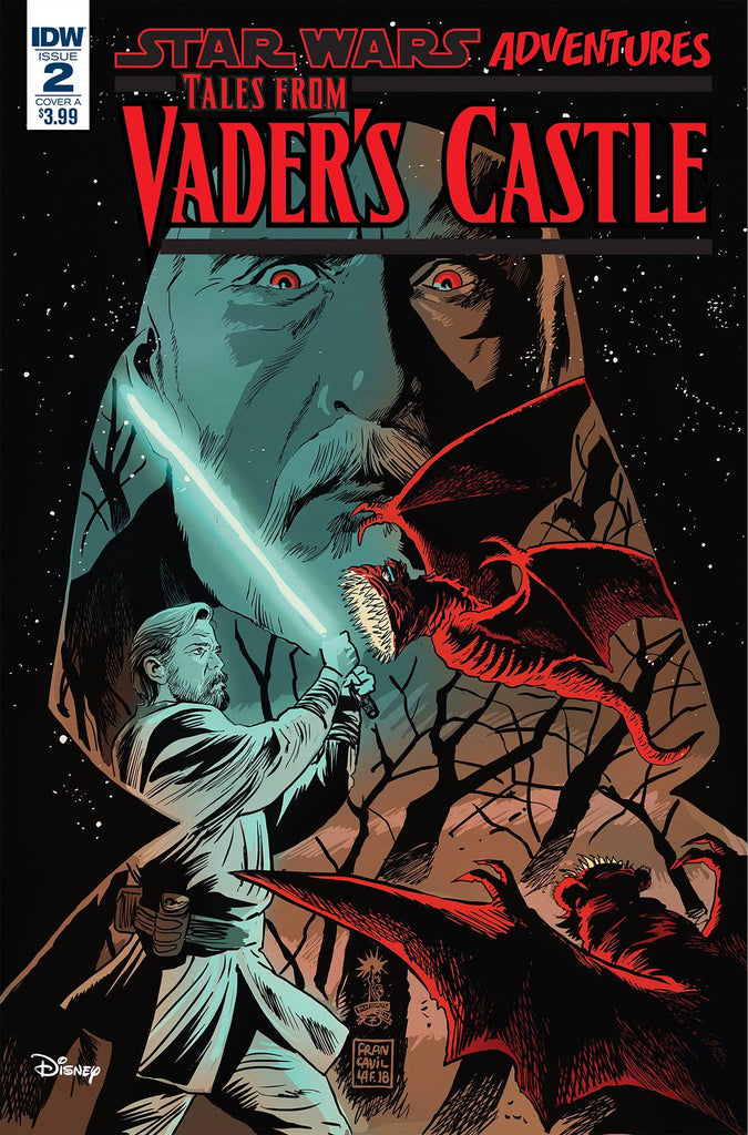 Star Wars Tales From Vaders Castle #2 (Of 5) Cvr A MO