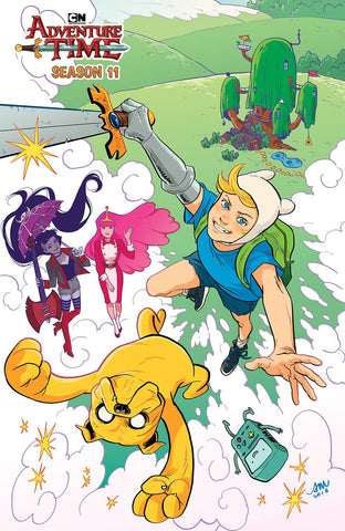 Adventure Time Season 11 #1 1/15 Audrey Mok Variant
