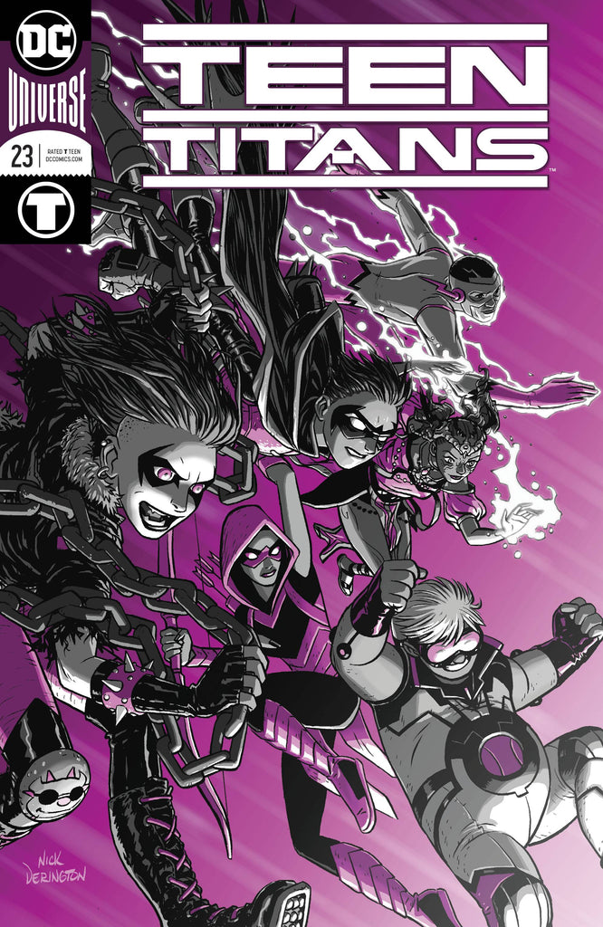 Teen Titans (Vol 6 2016) #23 CVR A