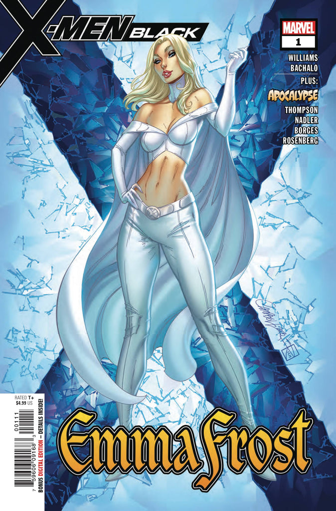 X-Men Black: Emma Frost (Vol 1 2018) #1 CVR A