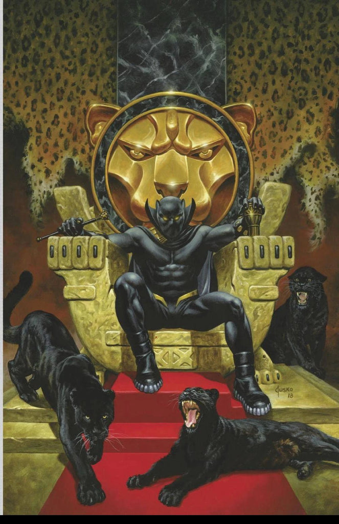 Black Panther #5 1/200 Joe Jusko MKXX Virgin Art Variant