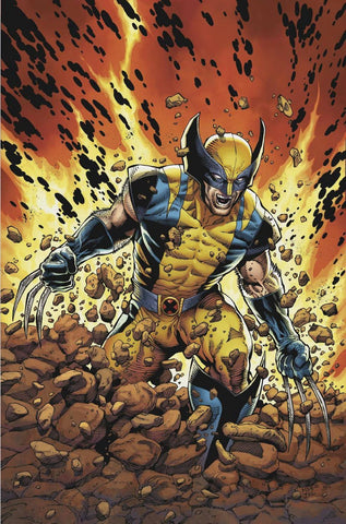 Return of Wolverine #1 1/100 Steve McNiven Current Costume Virgin Art Variant (Marvel, 2018)