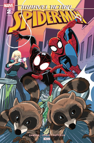 Marvel Action Spider-Man #2 1/10 Derek Charm Variant