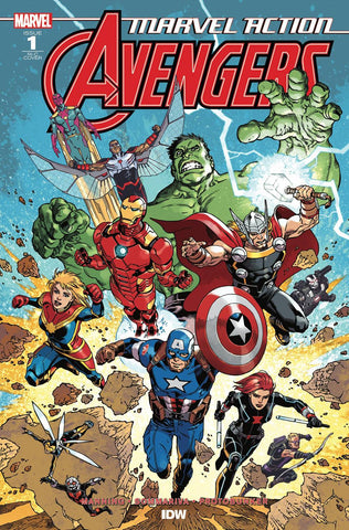Marvel Action Avengers #1 1/50 Gabriel Rodriguez Variant