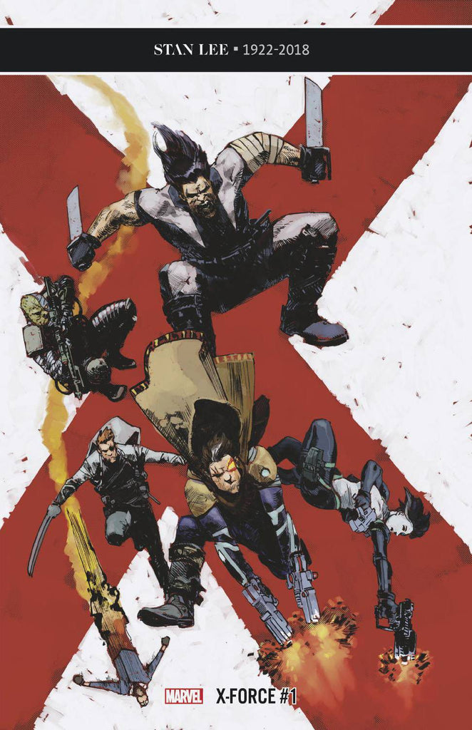 X-Force #1 1/10 Gerardo Zaffino Variant