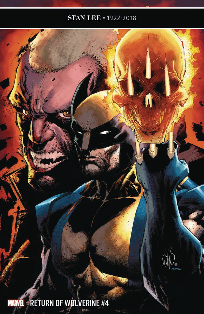 Return of Wolverine #4 1/25 Whilce Portacio Variant