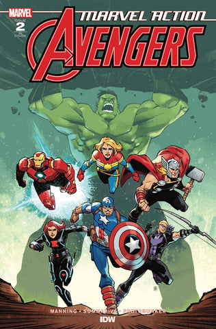 Marvel Action Avengers #2 1/10 Nelson Daniel Variant