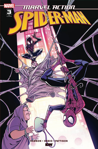 Marvel Action Spider-Man #3 1/10 Nick Roche Variant