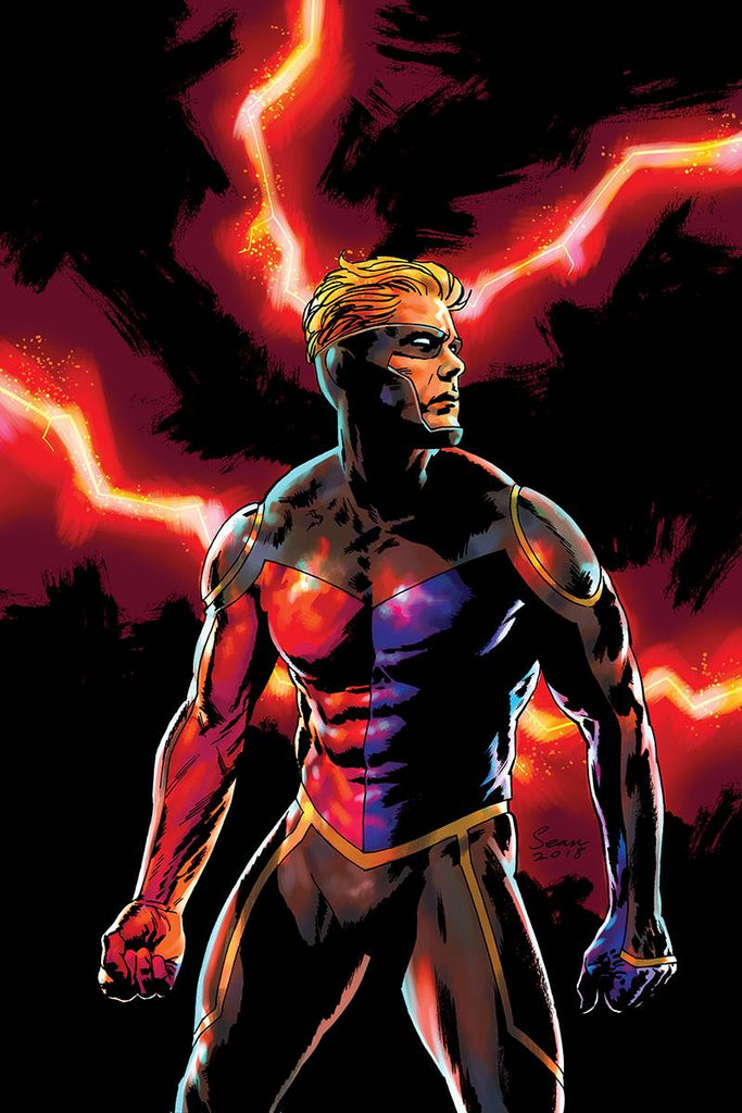 Peter Cannon Thunderbolt #1 1/20 Sean Phillips Virgin Art Variant (Dynamite, 2019)