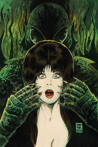 Elvira: The Shape of Elvira #1 1/10 Francesco Francavilla Virgin Art Variant