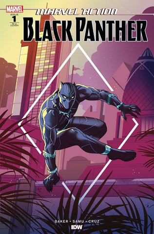 Marvel Action Black Panther #1 1/10 Kyle Baker Variant