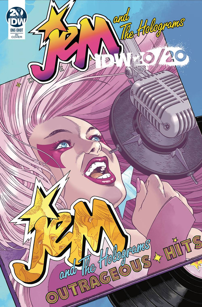 Jem and the Holograms IDW 2020 1/10 Gabriel Rodriguez Variant