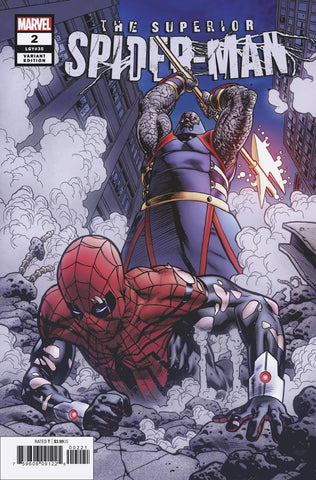 Superior Spider-Man #2 1/25 Mike Hawthorne Variant