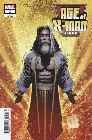 Age of X-Man Alpha #1 1/50 Whilce Portacio Variant (Marvel, 2019)