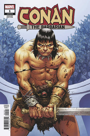 Conan The Barbarian #1 1/10 John Cassaday Variant