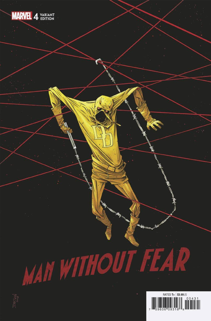 Man Without Fear #4 1/25 Declan Shalvey Variant