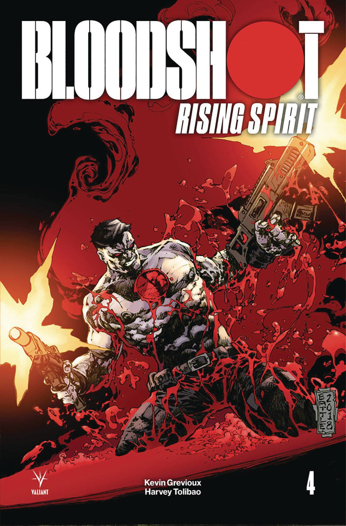 Bloodshot Rising Spirit #4 1/20 Eric Battle Variant