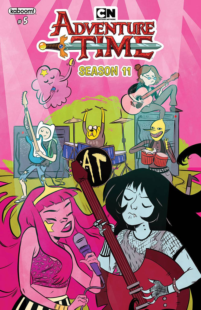 Adventure Time Season 11 #5 1/10 Tara O'Connor Variant