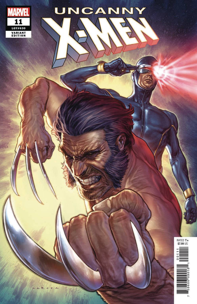 Uncanny X-Men #11 1/25 Lewis LaRosa Variant