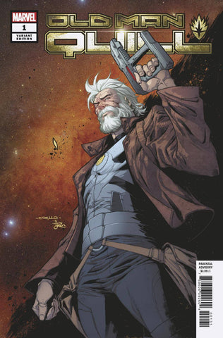 Old Man Quill #1 1/50 Iban Coello Variant