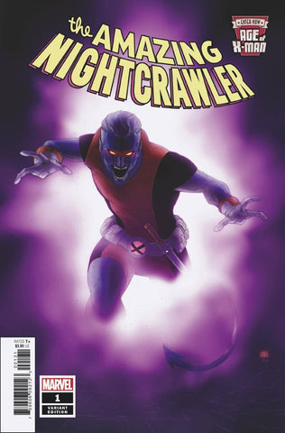 Age of X-Man Amazing Nightcrawler #1 1/50 Khoi Pham Variant