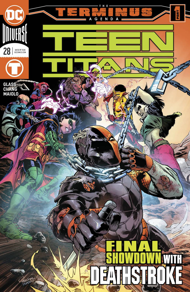 Teen Titans (Vol 6 2016) #28 CVR A