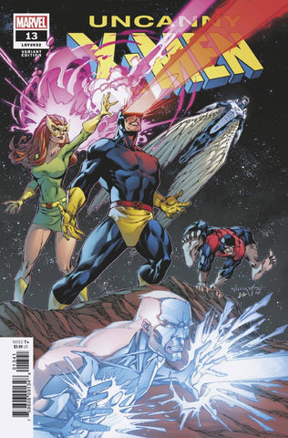 Uncanny X-Men #13 1/50 Scott Williams Variant