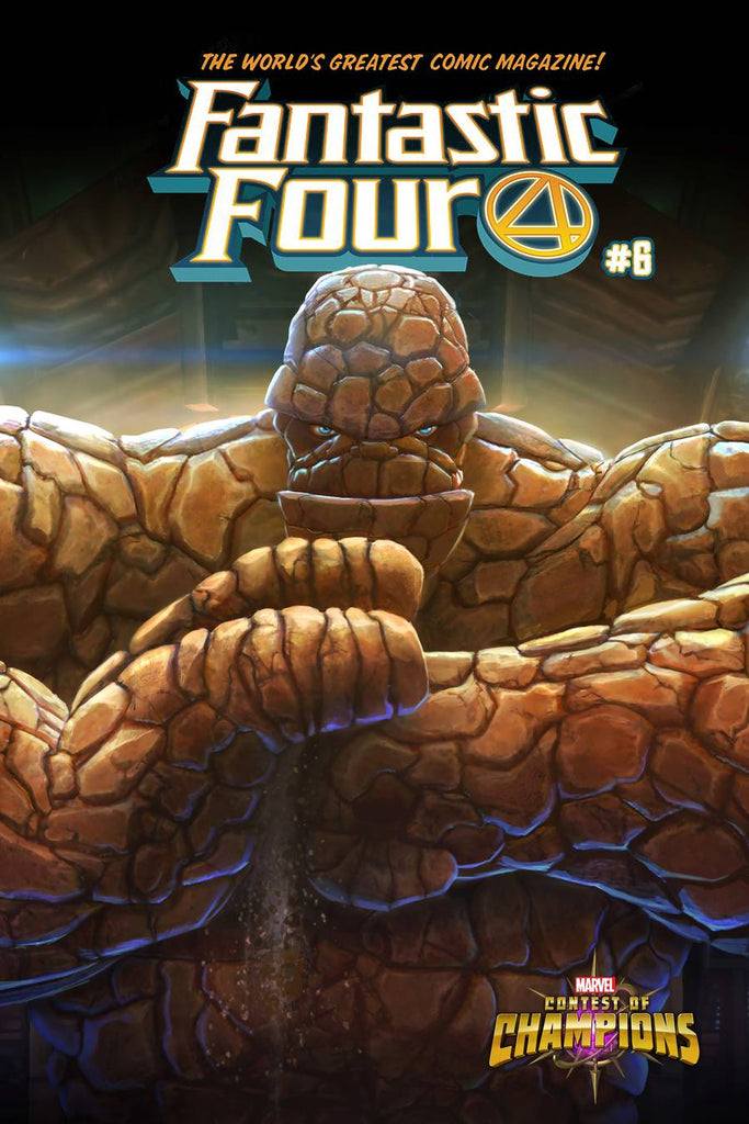 Fantastic Four #6 One Per Store The Thing Contest of Champions Mystery Variant