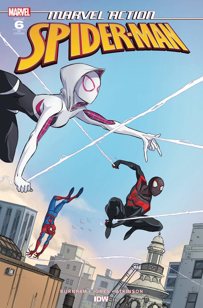 Marvel Action Spider-Man #6 1/10 Dan Schoening Variant