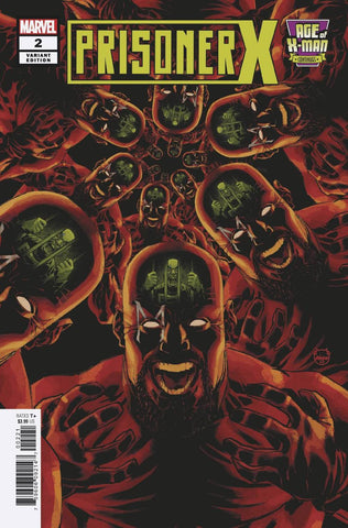 Age of X-Man Prisoner X #2 1/25 Dave Johnson Variant (Marvel, 2019)