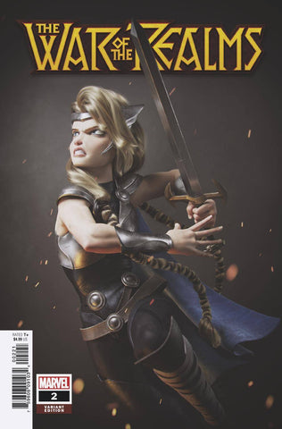 War of the Realms #2 1/25 Victor Hugo Valkyrie Variant