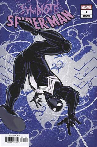 Symbiote Spider-Man #1 1/25 Nick Bradshaw Variant (Marvel, 2019)