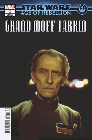 Star Wars Age of Rebellion Grand Moff Tarkin #1 1/10 Movie Photo Variant