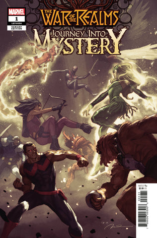 War of the Realms Journey Into Mystery #1 1/50 Gerald Parel Variant