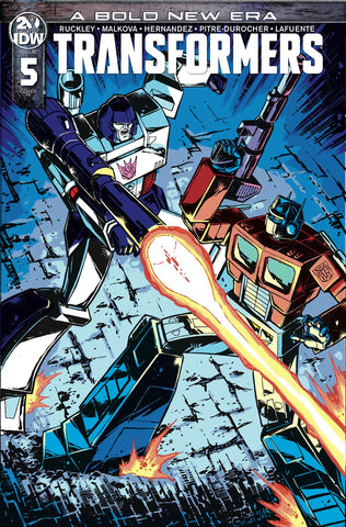 Transformers #5 1/10 Guido Guidi Variant