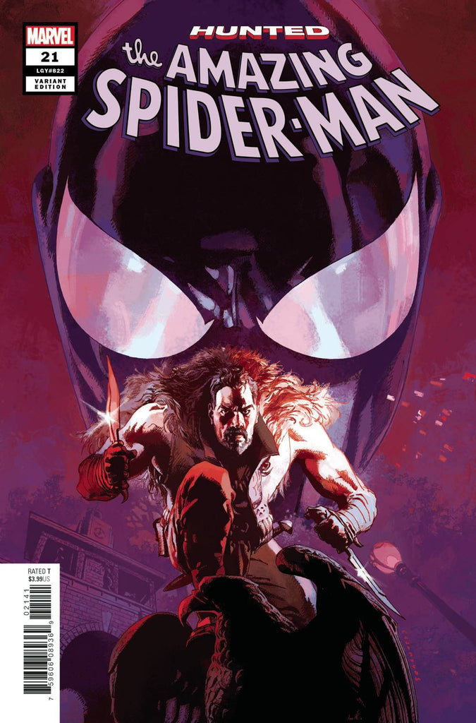 Amazing Spider-Man #21 1/25 Josemaria Casanovas Variant