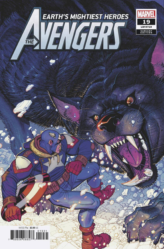 Avengers #19 1/25 Nick Bradshaw Variant