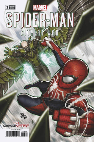 Marvel Gamerverse Spider-Man City At War #3 1/50 David Nakayama Variant (Marvel, 2019)