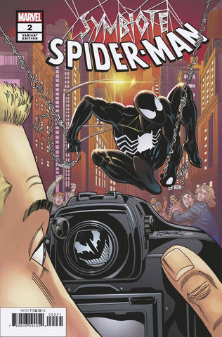 Symbiote Spider-Man #2 1/25 Alex Saviuk Variant