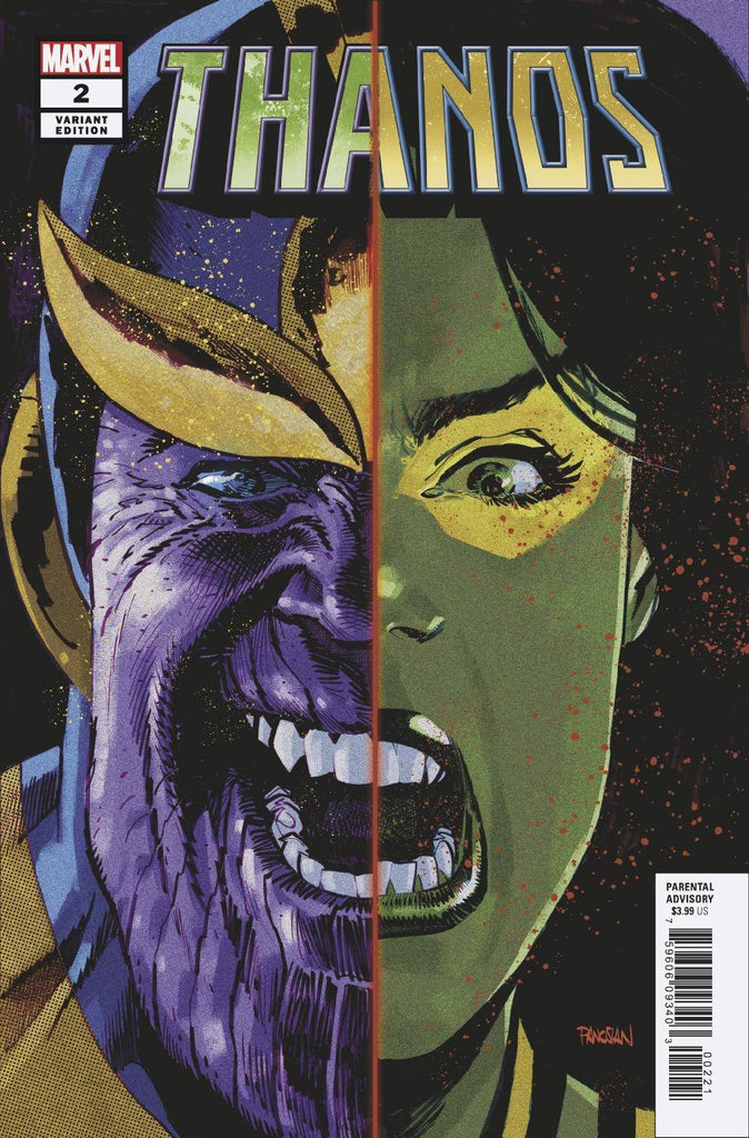 Thanos #2 1/25 Dan Panosian Variant