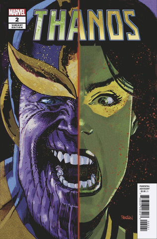 Thanos #2 1/25 Dan Panosian Variant (Marvel, 2019)