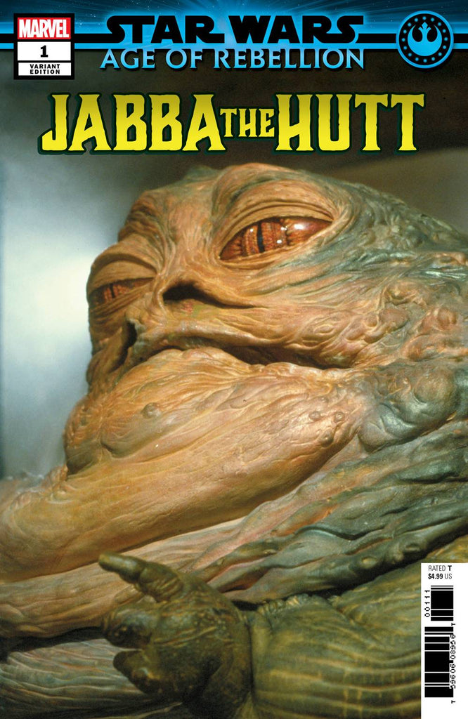 Star Wars Age of Rebellion Jabba the Hutt #1 1/10 Movie Photo Variant