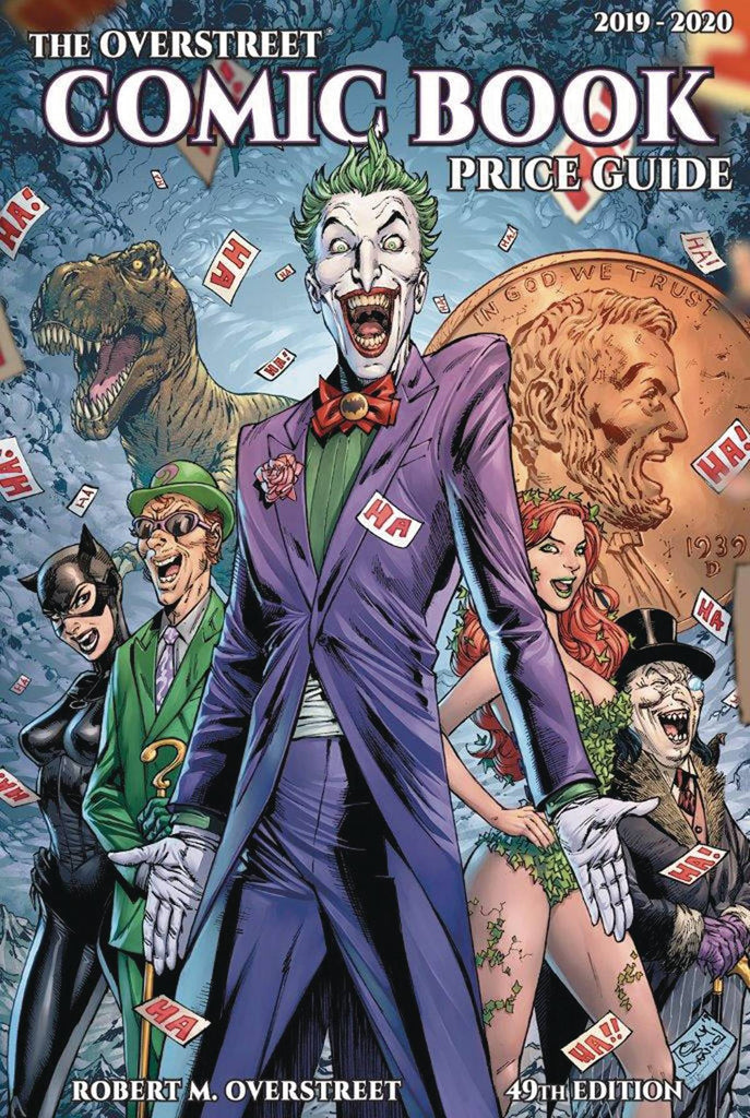 Overstreet Comic Bk Pg Hc Vol 49 Batmans Rogues MO
