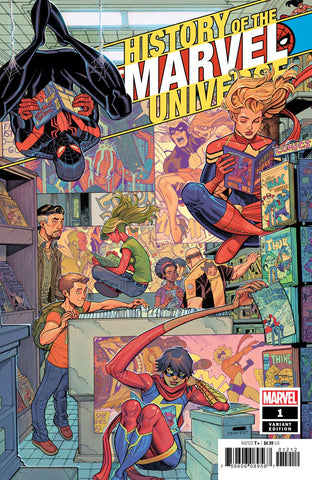 History of the Marvel Universe #1 1/25 Nick Bradshaw Variant