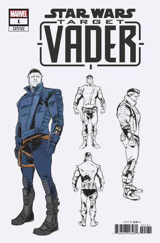 Star Wars Target Vader #1 1/25 Carmen Carnero Design Variant (Marvel, 2019)