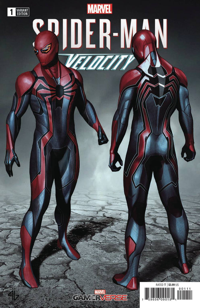 Marvel Gamerverse Spider-Man Velocity #1 1/25 Adi Granov Variant