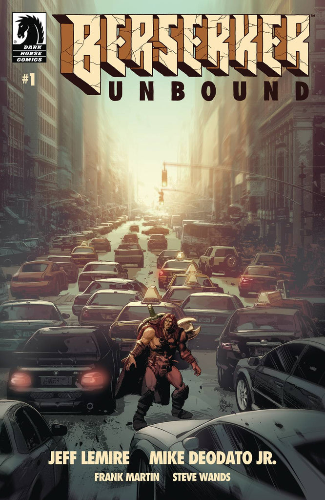Berserker Unbound (Vol 1 2019) #1 CVR A