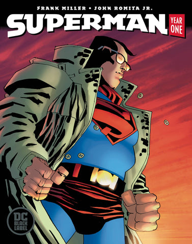 Superman Year One (Vol 1 2019) #2 CVR B Frank Miller