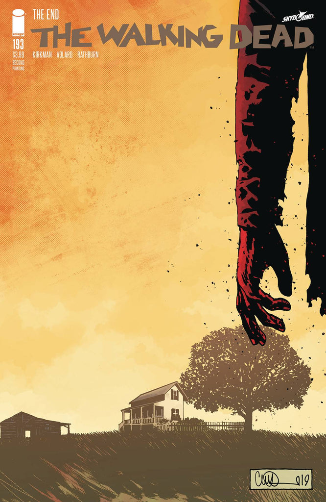 Walking Dead (Vol 1 2019) #193 CVR A