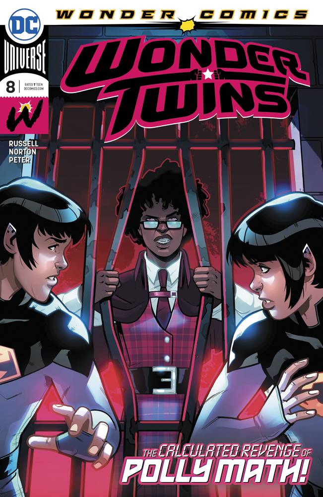 Wonder Twins #8 (Of 12) MO